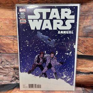 Star Wars Annual #3 Marvel Latour Walsh Direct Edition Modern Age